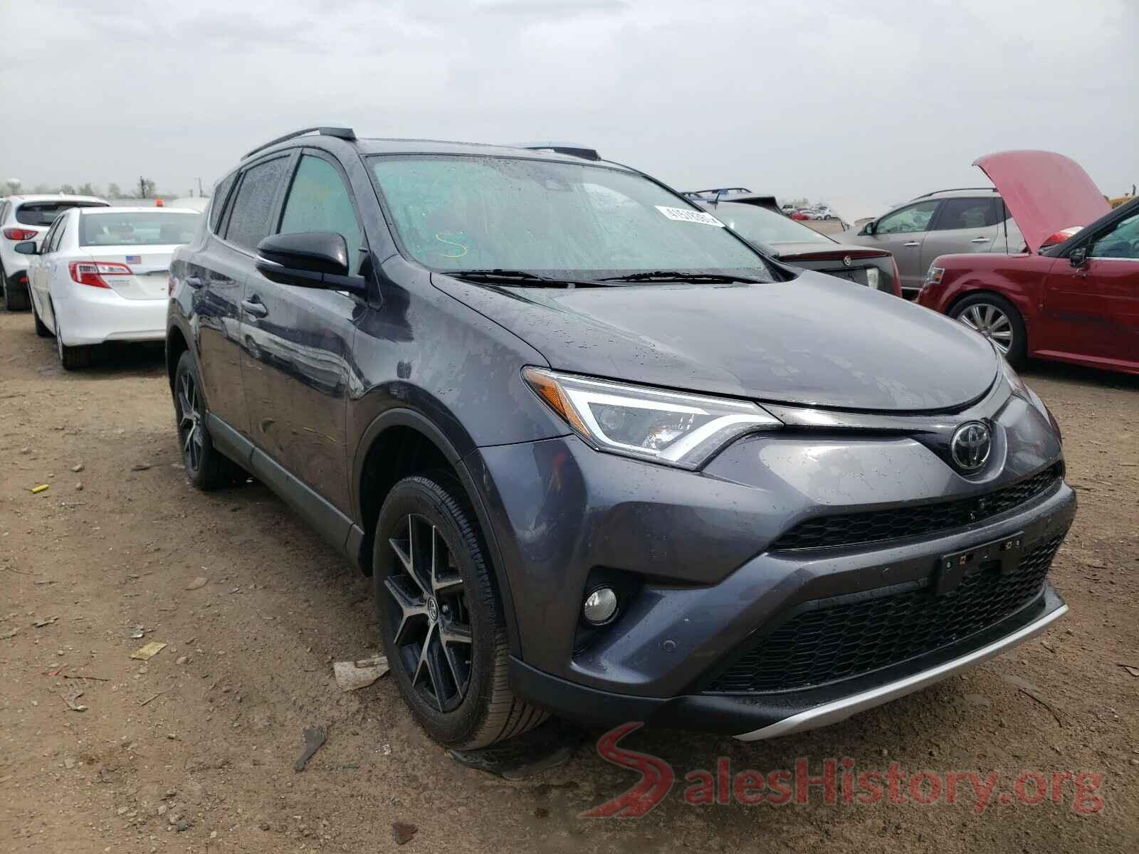 2T3JFREV3GW448864 2016 TOYOTA RAV4