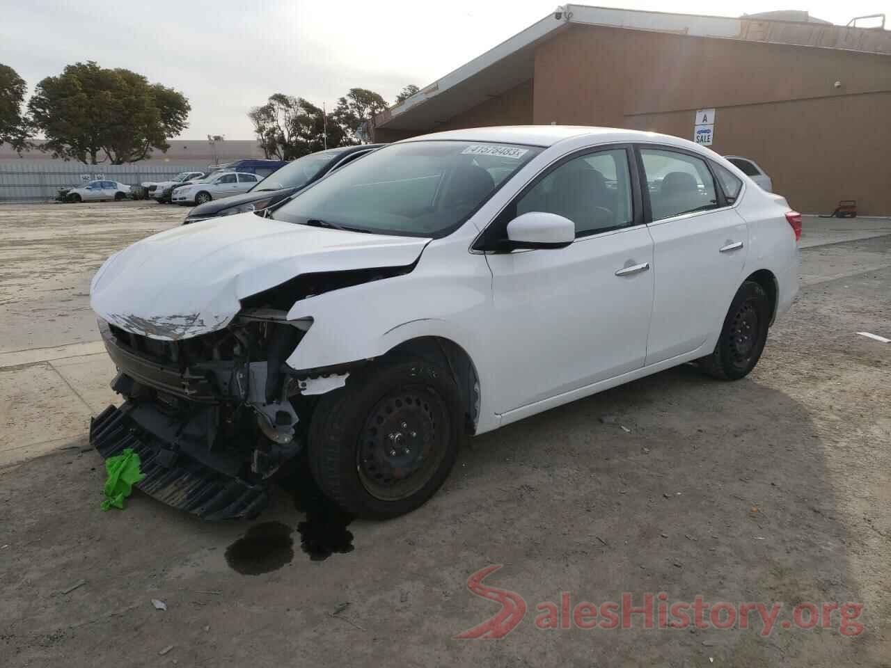 3N1AB7AP6JY301921 2018 NISSAN SENTRA