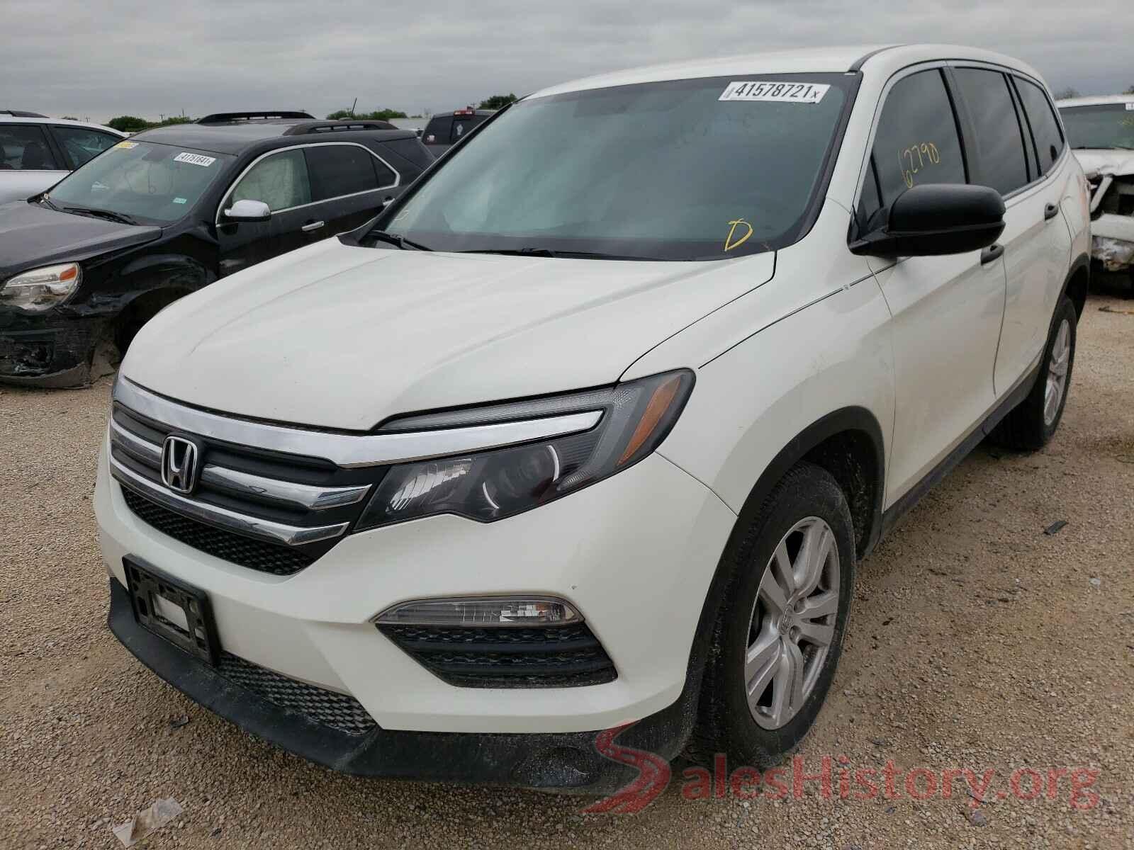 5FNYF5H13GB049345 2016 HONDA PILOT