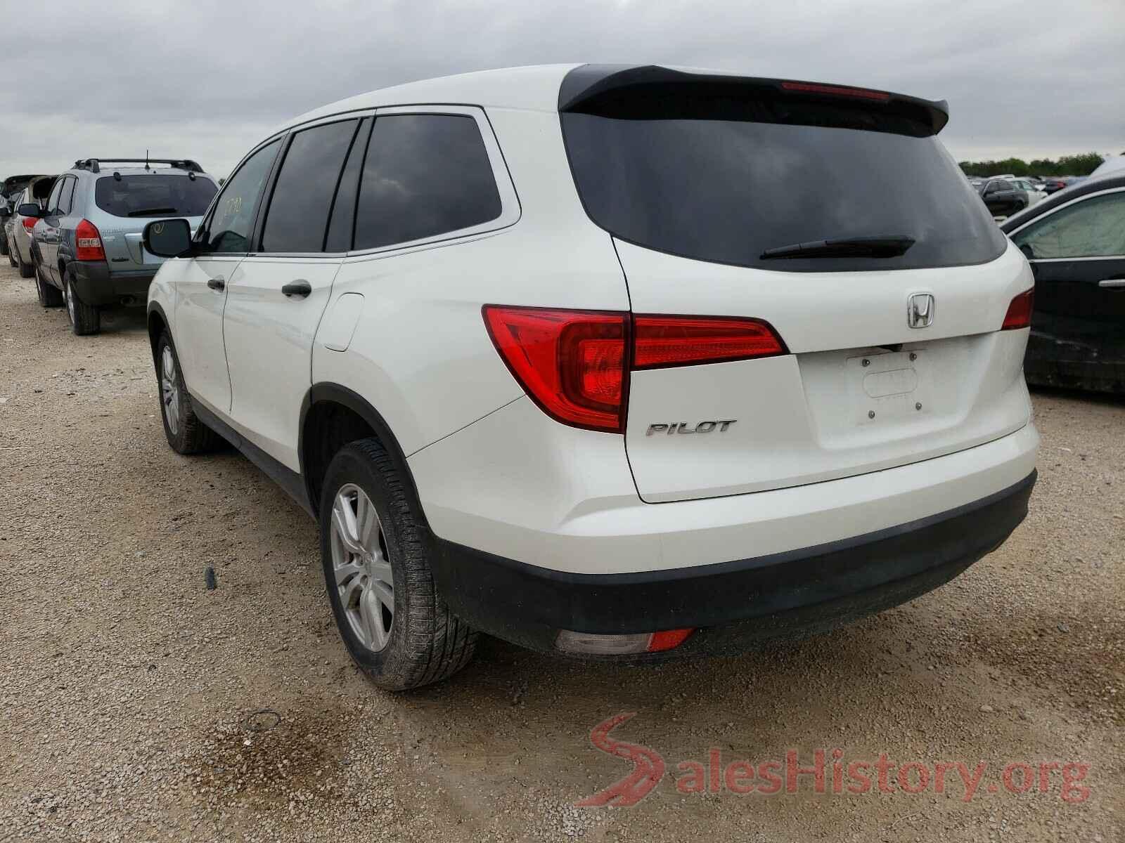 5FNYF5H13GB049345 2016 HONDA PILOT