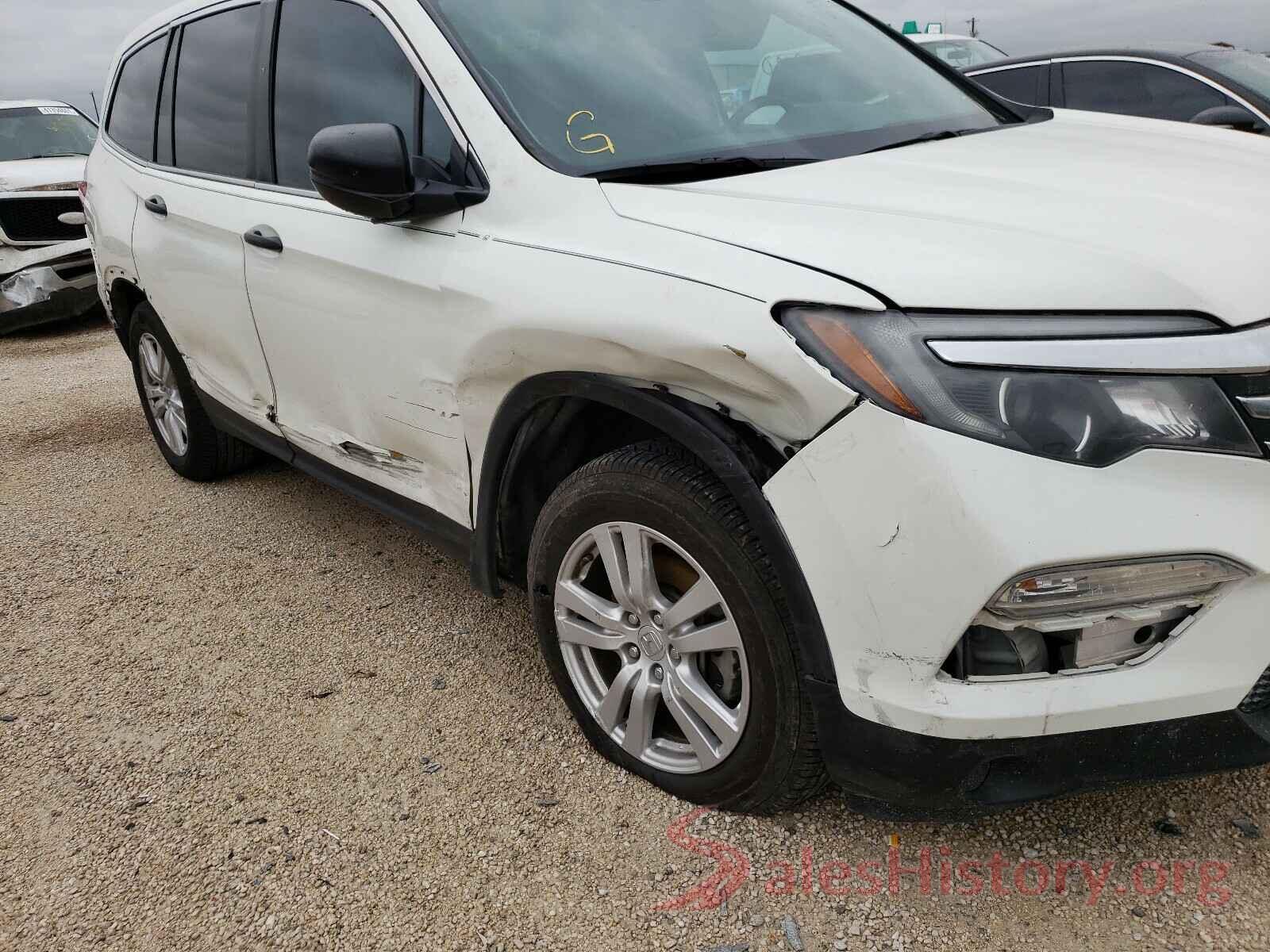 5FNYF5H13GB049345 2016 HONDA PILOT