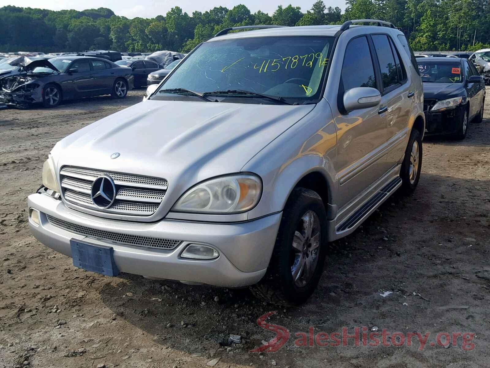 4JGAB57E25A518654 2005 MERCEDES-BENZ ML 350