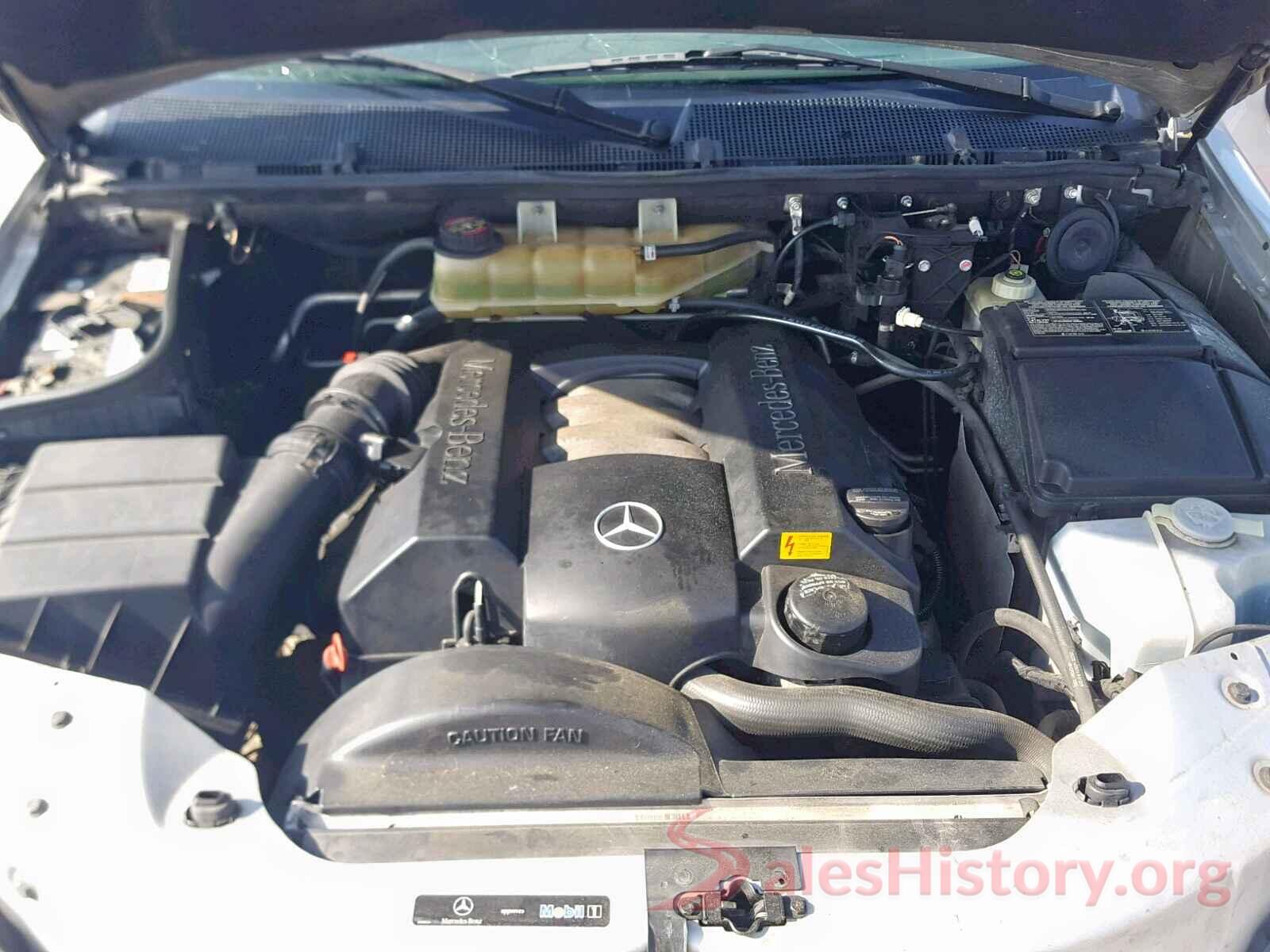 4JGAB57E25A518654 2005 MERCEDES-BENZ ML 350