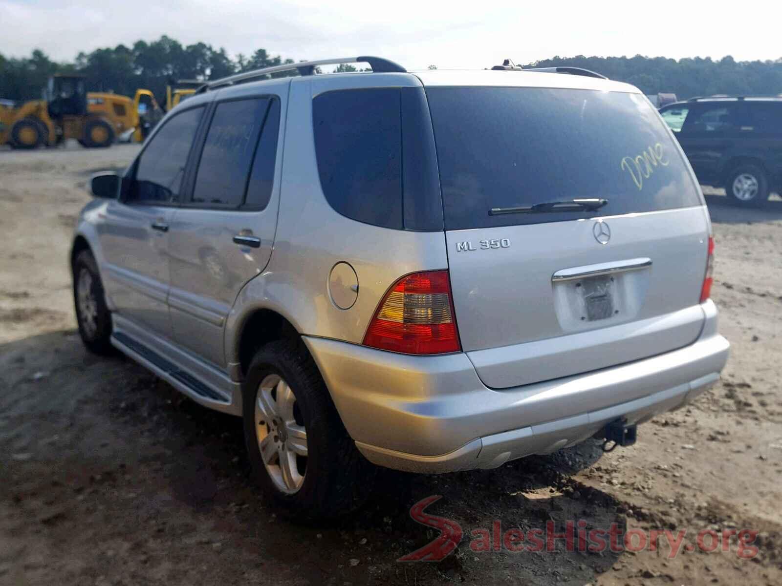 4JGAB57E25A518654 2005 MERCEDES-BENZ ML 350