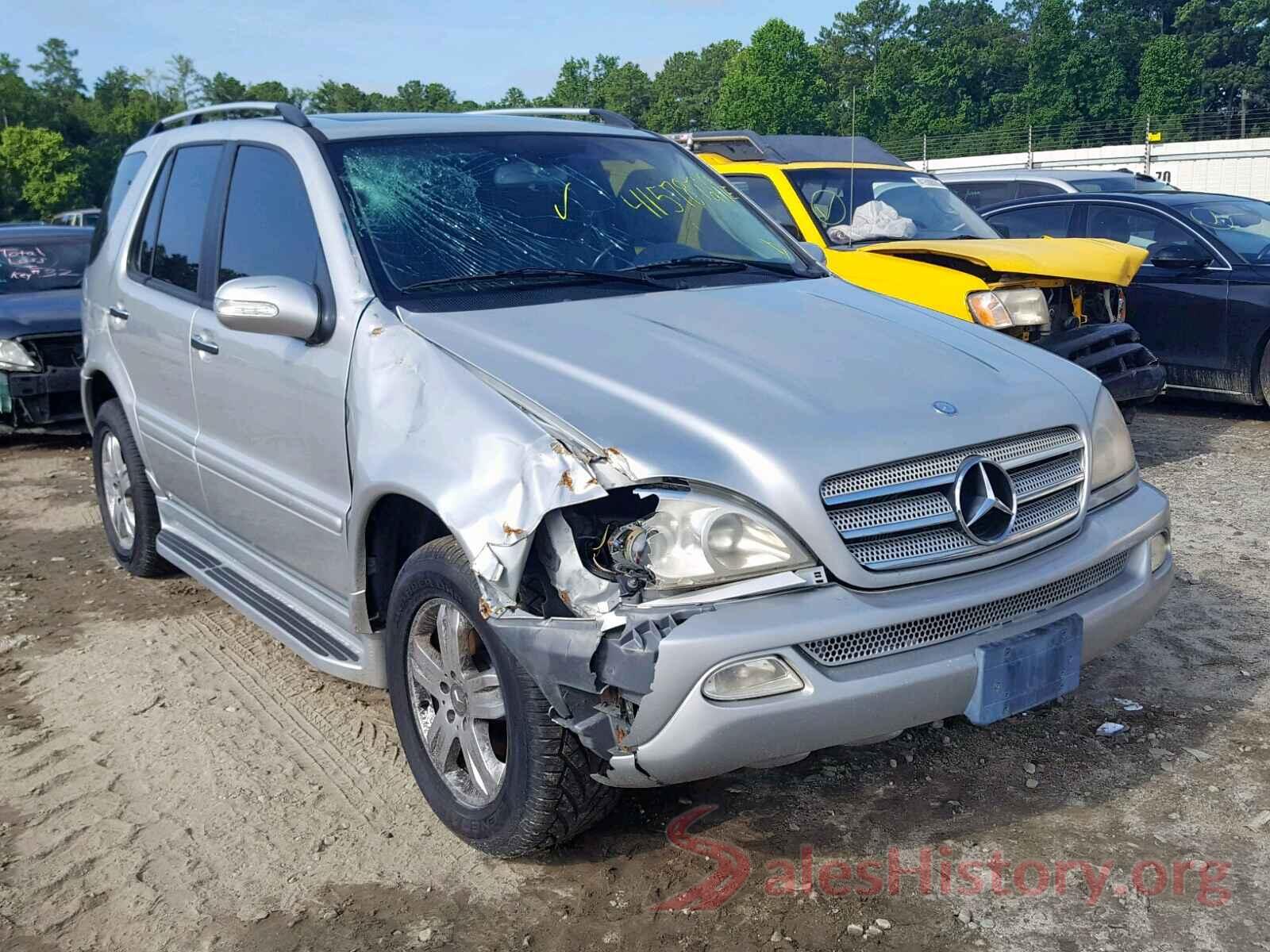 4JGAB57E25A518654 2005 MERCEDES-BENZ ML 350