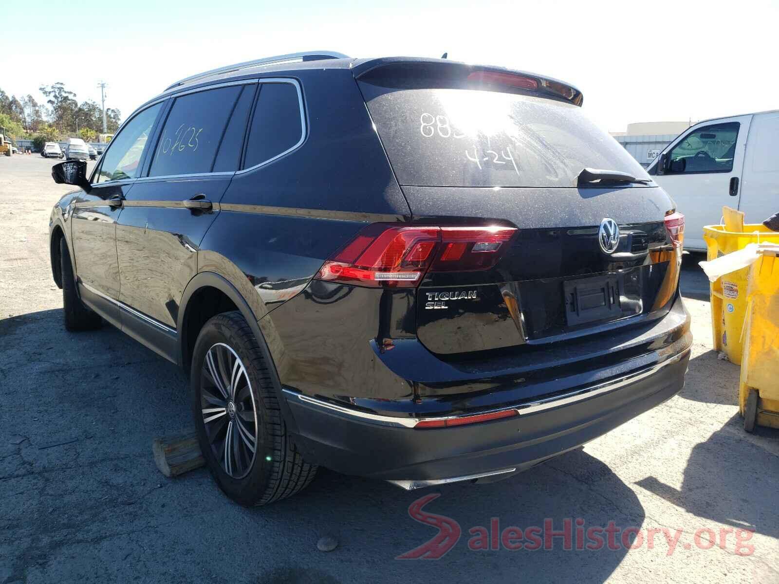 3VV3B7AX9JM007797 2018 VOLKSWAGEN TIGUAN