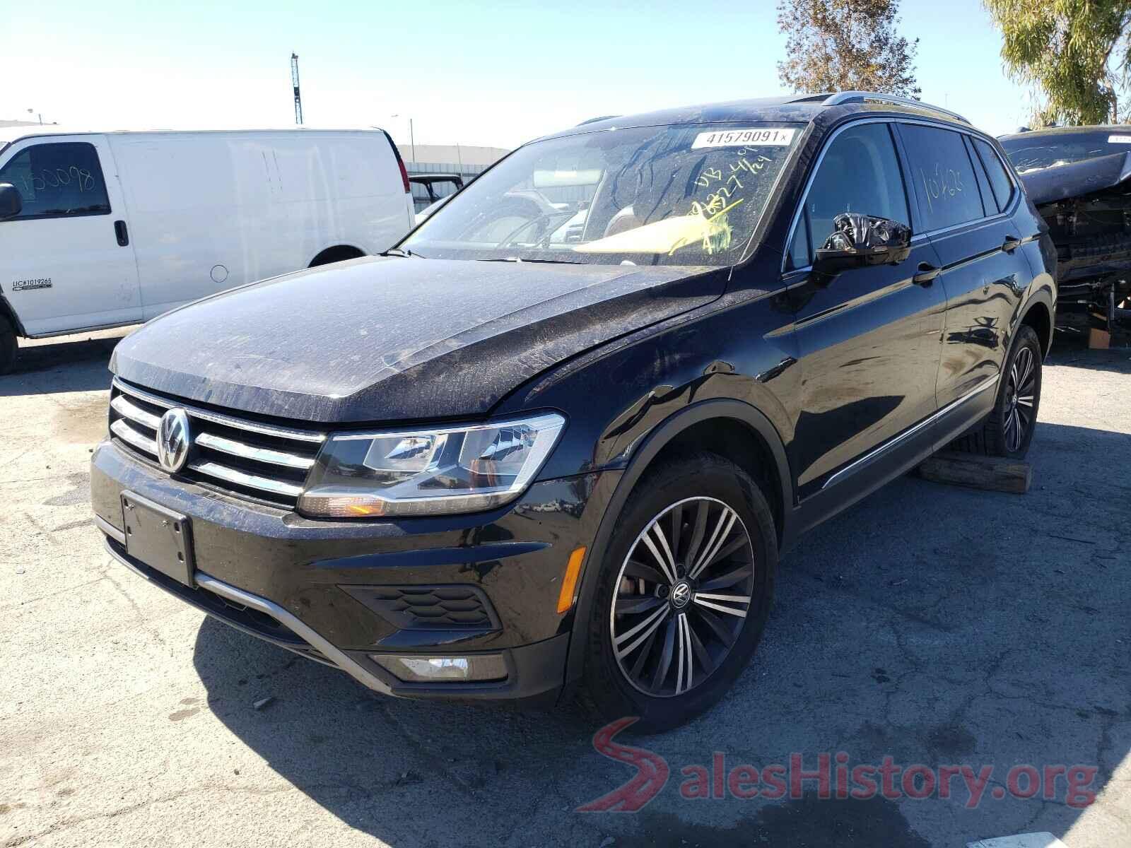 3VV3B7AX9JM007797 2018 VOLKSWAGEN TIGUAN