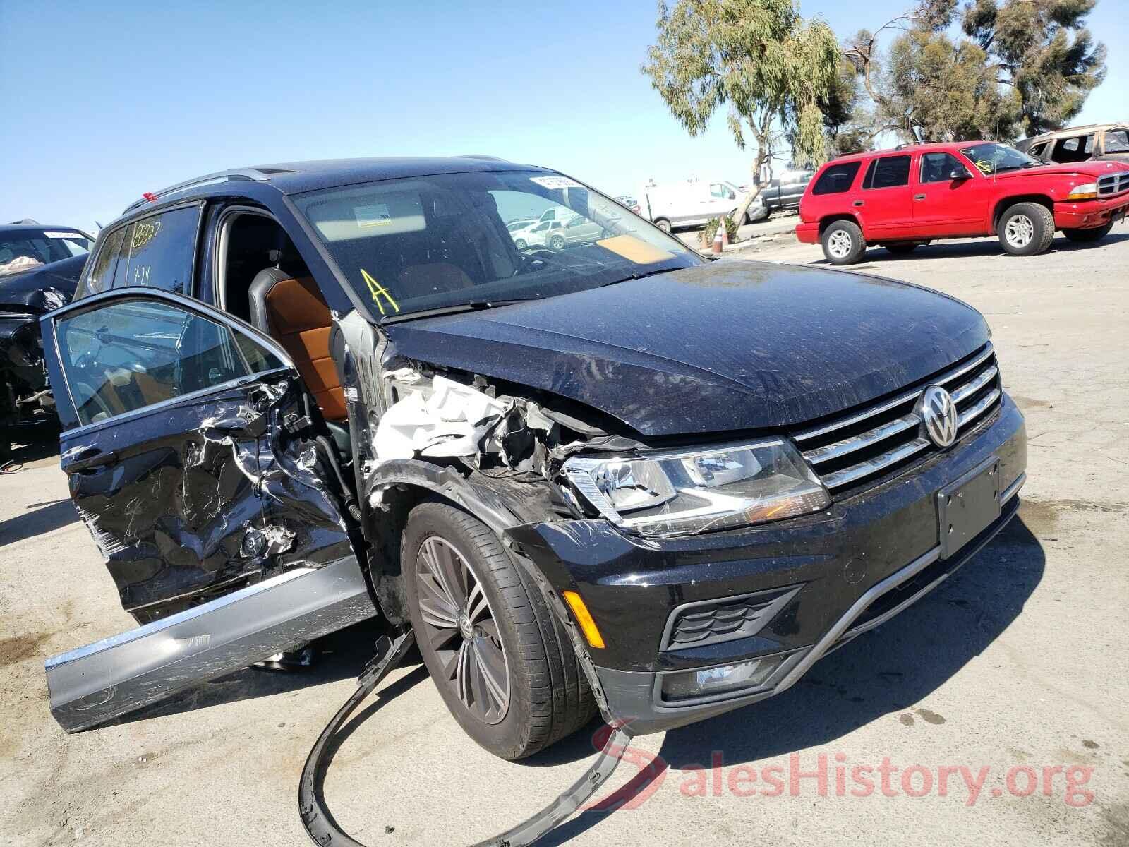 3VV3B7AX9JM007797 2018 VOLKSWAGEN TIGUAN