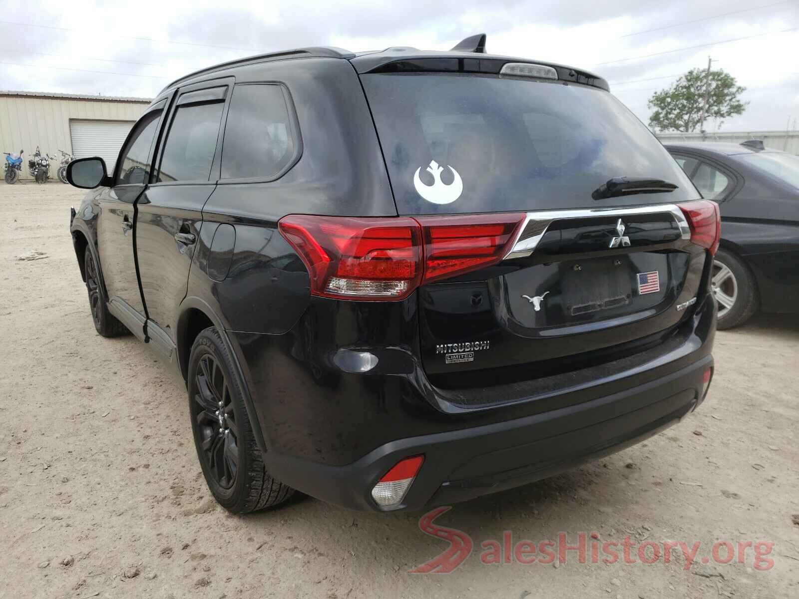 JA4AD3A31JZ067250 2018 MITSUBISHI OUTLANDER