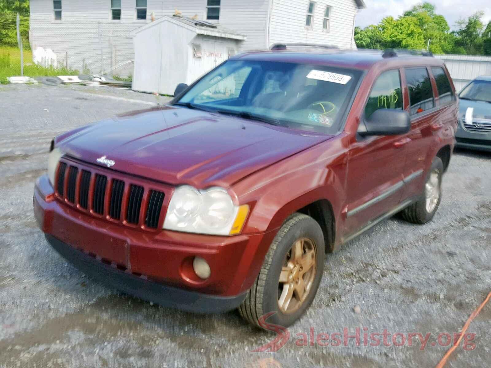 1J8GR48K17C533901 2007 JEEP GRAND CHER