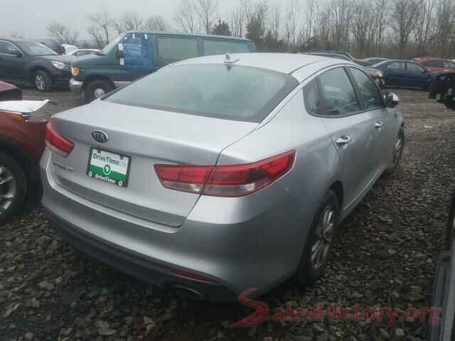 5XXGT4L30GG090147 2016 KIA OPTIMA