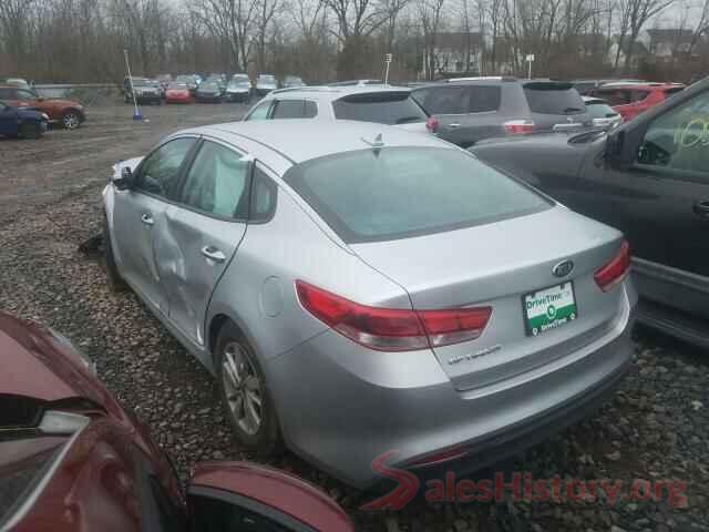 5XXGT4L30GG090147 2016 KIA OPTIMA