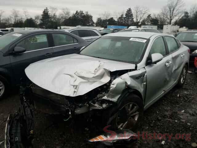 5XXGT4L30GG090147 2016 KIA OPTIMA