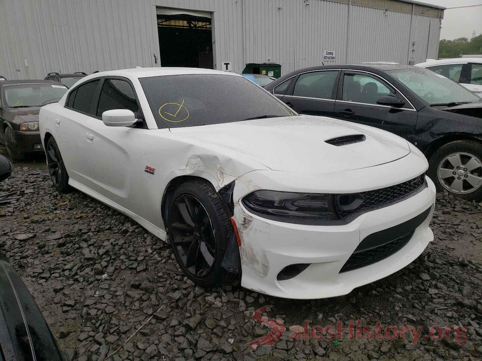 2C3CDXGJ8KH753786 2019 DODGE CHARGER