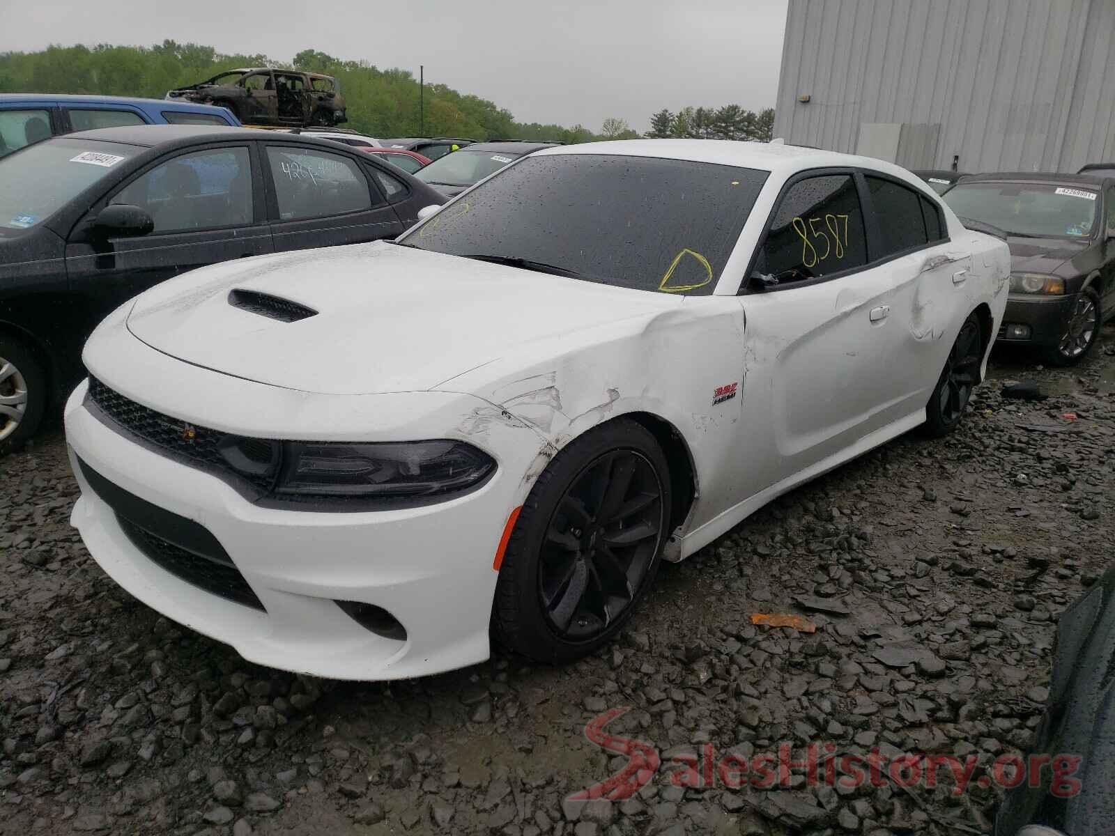 2C3CDXGJ8KH753786 2019 DODGE CHARGER