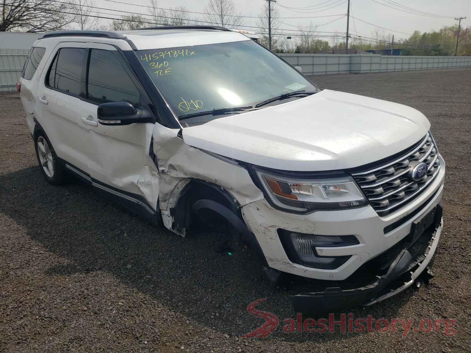 1FM5K8D89HGA19434 2017 FORD EXPLORER