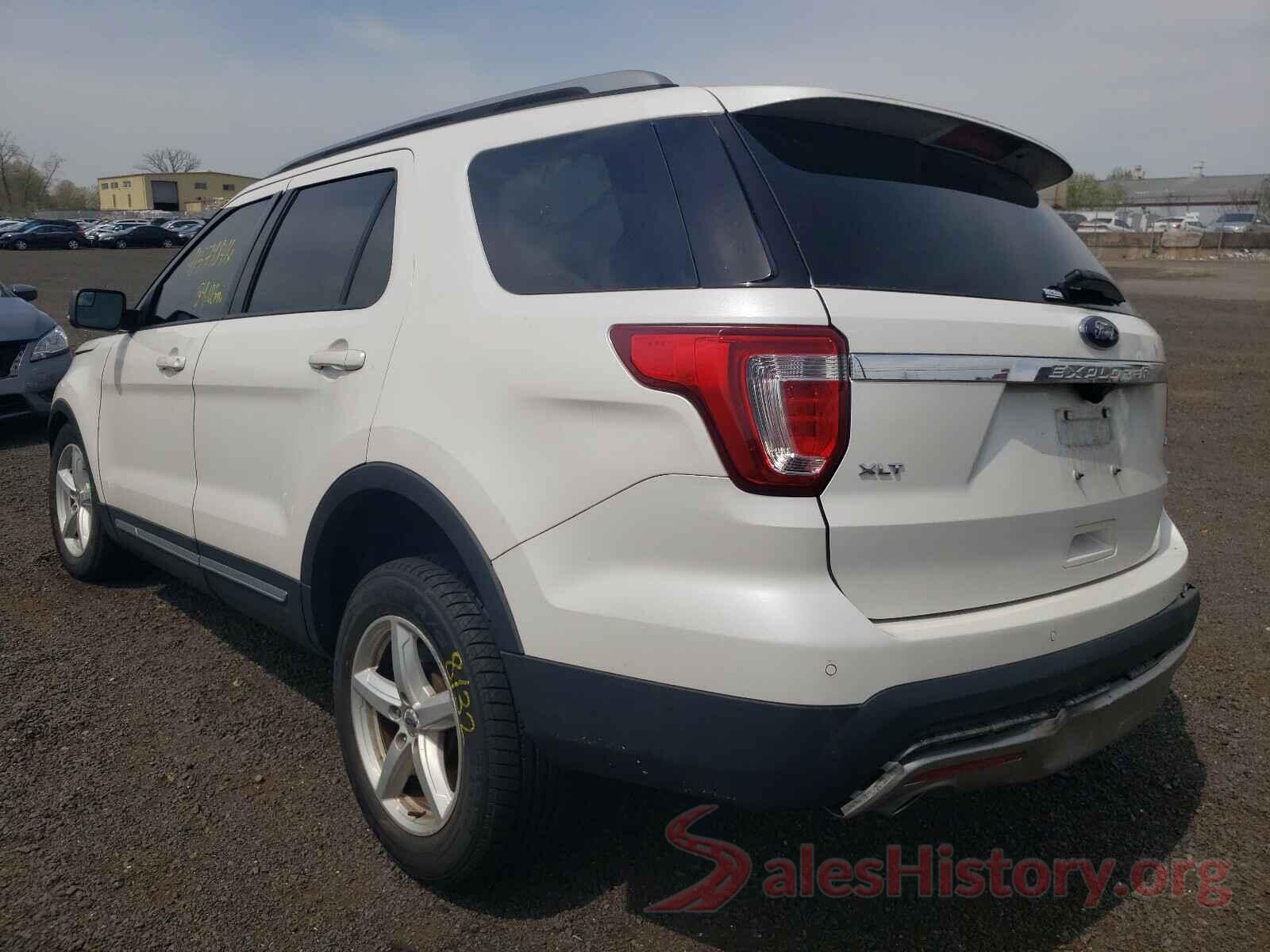 1FM5K8D89HGA19434 2017 FORD EXPLORER