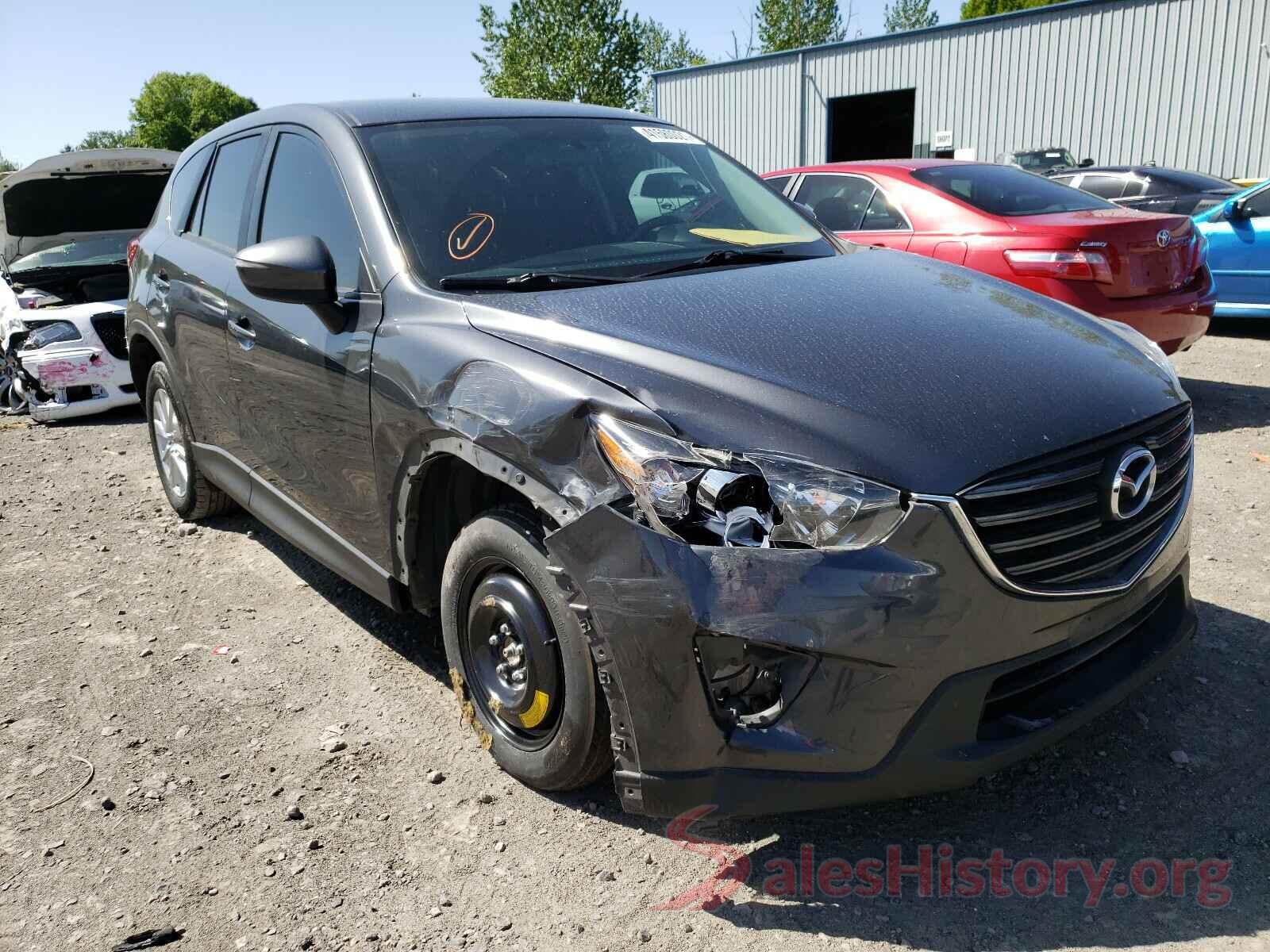 JM3KE4CY8G0864136 2016 MAZDA CX-5