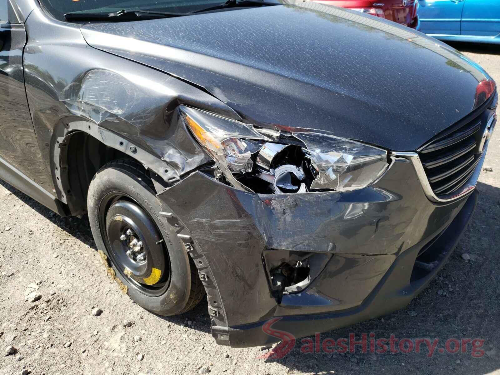 JM3KE4CY8G0864136 2016 MAZDA CX-5