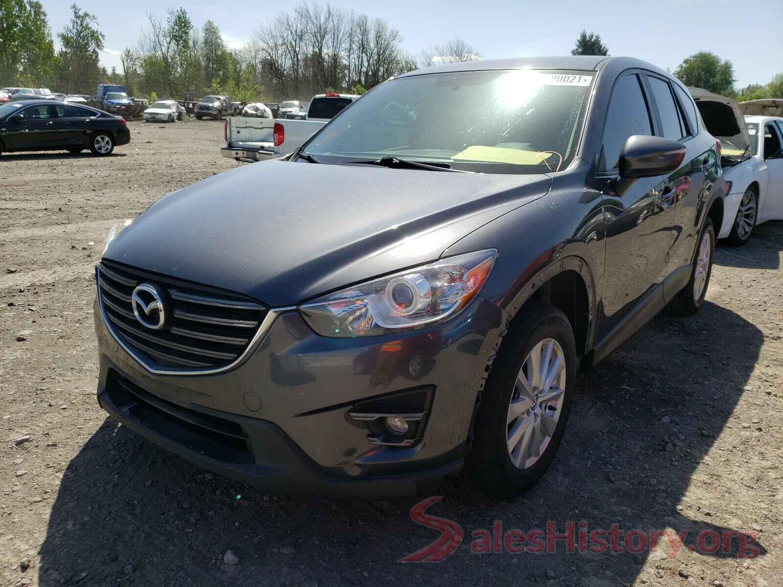 JM3KE4CY8G0864136 2016 MAZDA CX-5