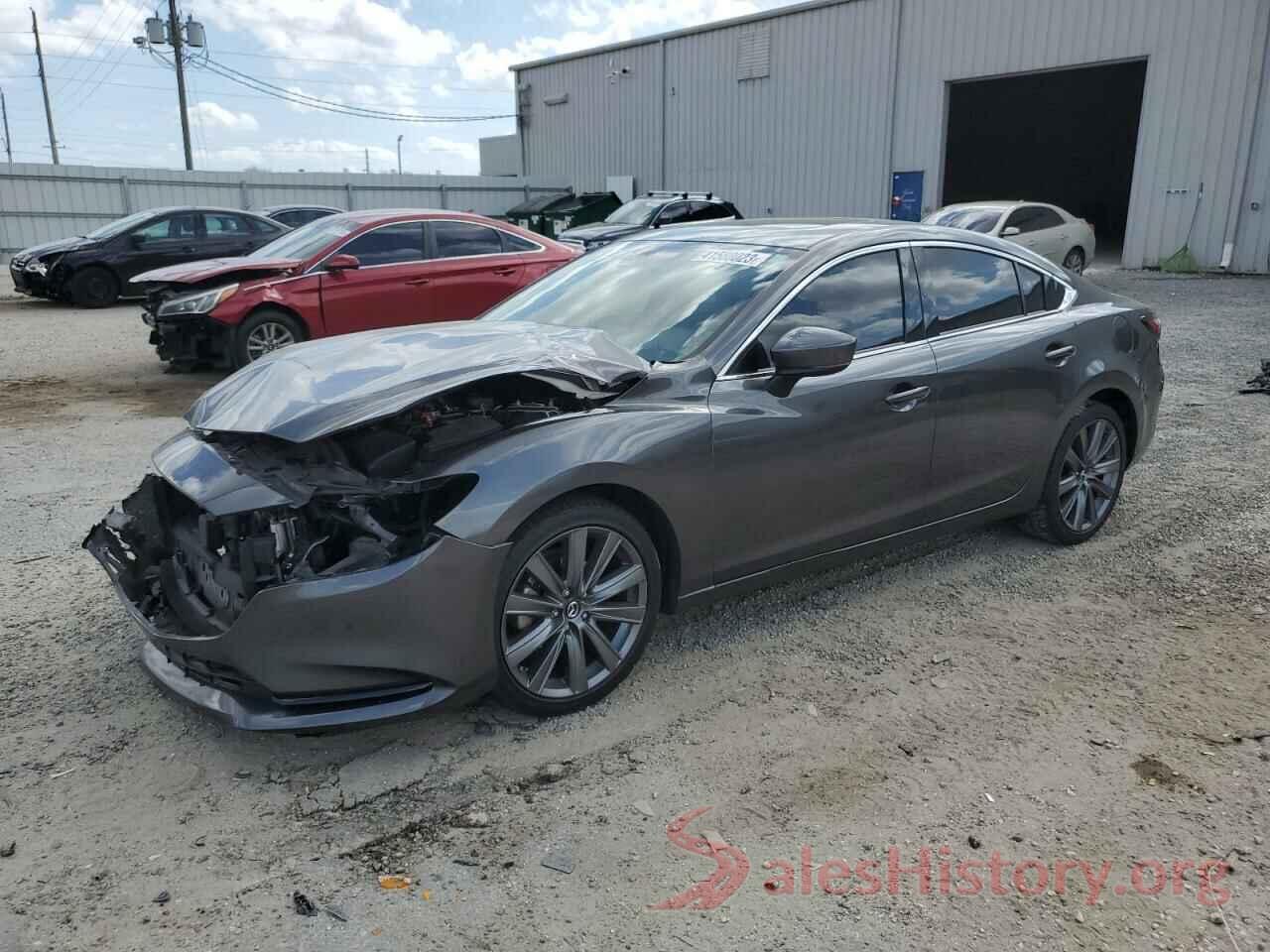 JM1GL1VM8K1502792 2019 MAZDA 6