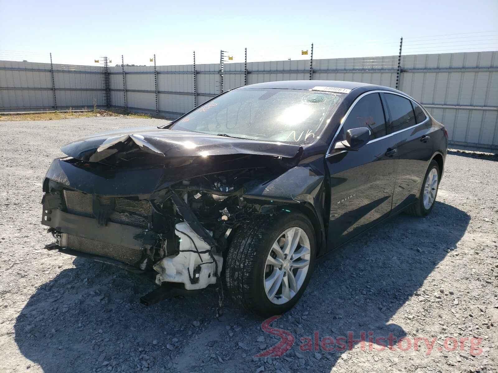 1G1ZD5ST4JF125171 2018 CHEVROLET MALIBU