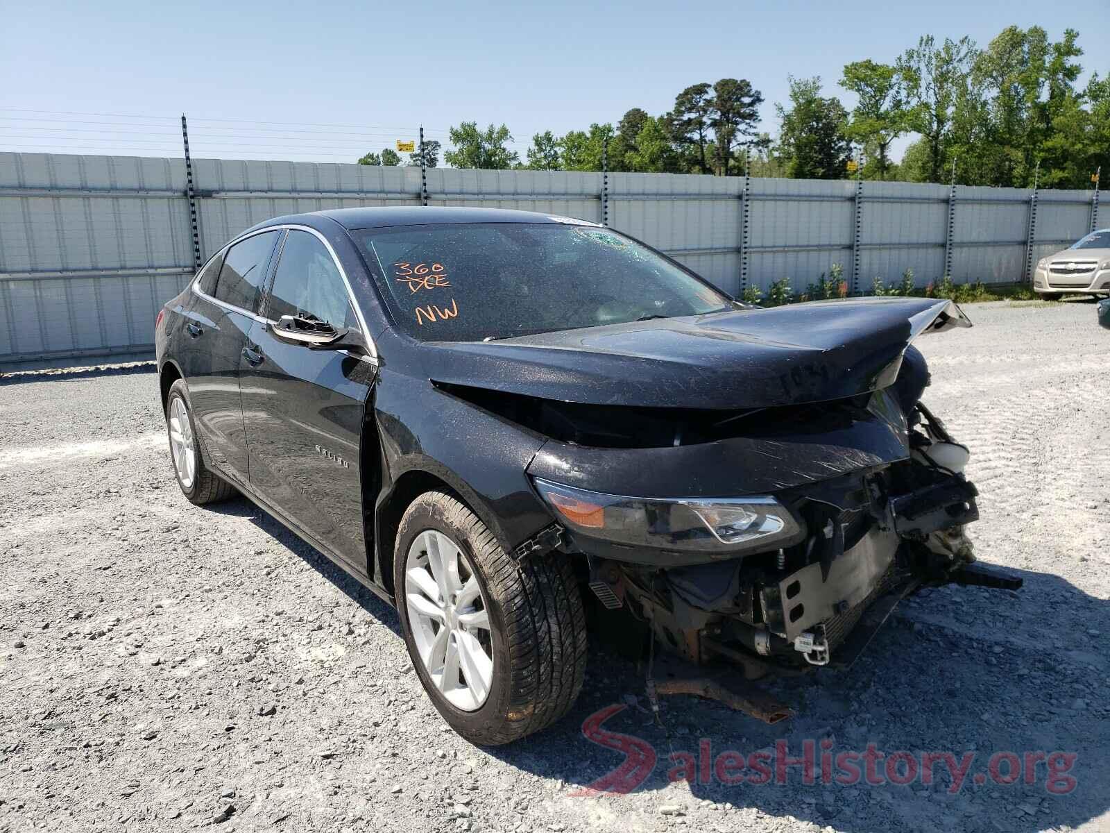 1G1ZD5ST4JF125171 2018 CHEVROLET MALIBU