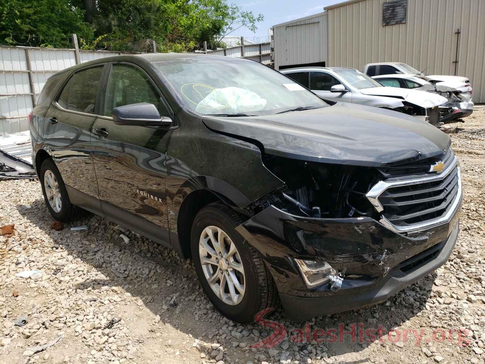 2GNAXSEVXL6275717 2020 CHEVROLET EQUINOX