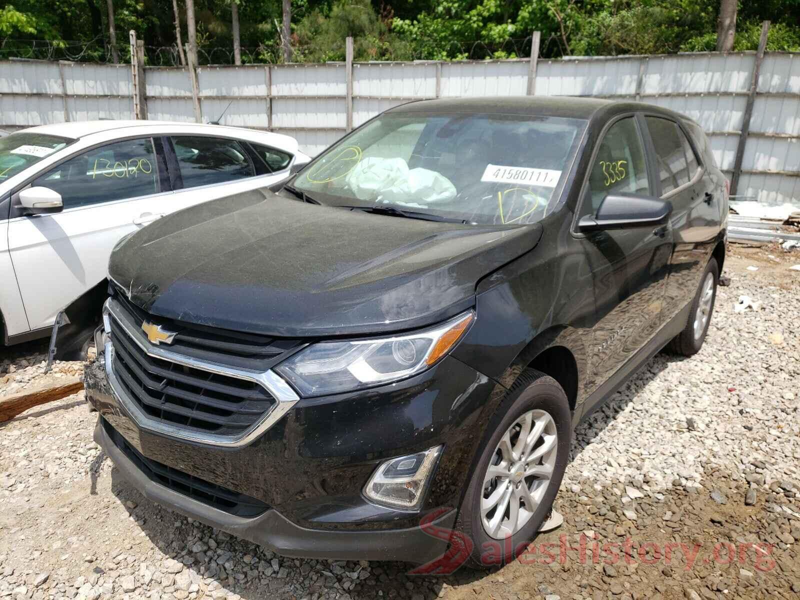 2GNAXSEVXL6275717 2020 CHEVROLET EQUINOX