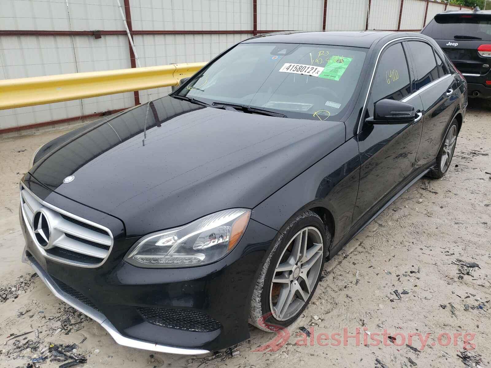 WDDHF5KBXGB192884 2016 MERCEDES-BENZ E-CLASS