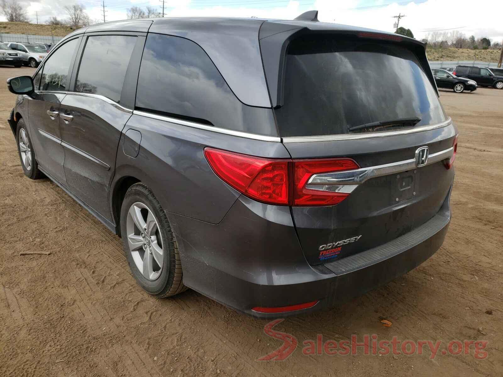 5FNRL6H7XKB090054 2019 HONDA ODYSSEY