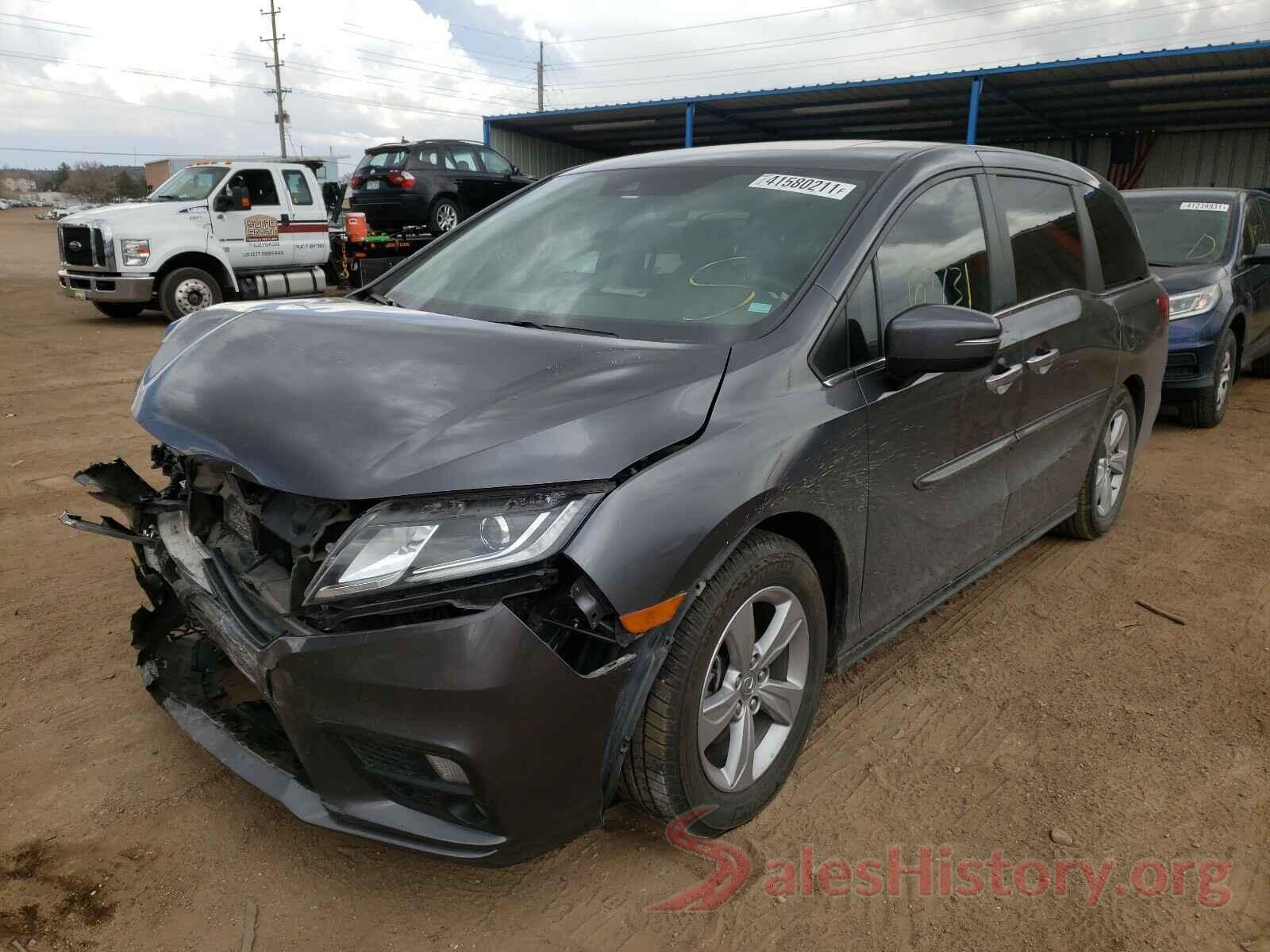 5FNRL6H7XKB090054 2019 HONDA ODYSSEY