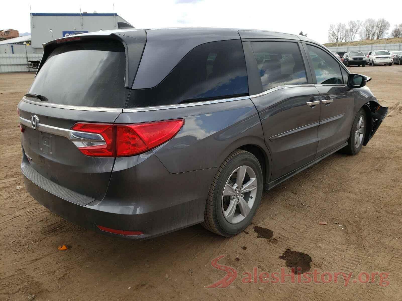 5FNRL6H7XKB090054 2019 HONDA ODYSSEY