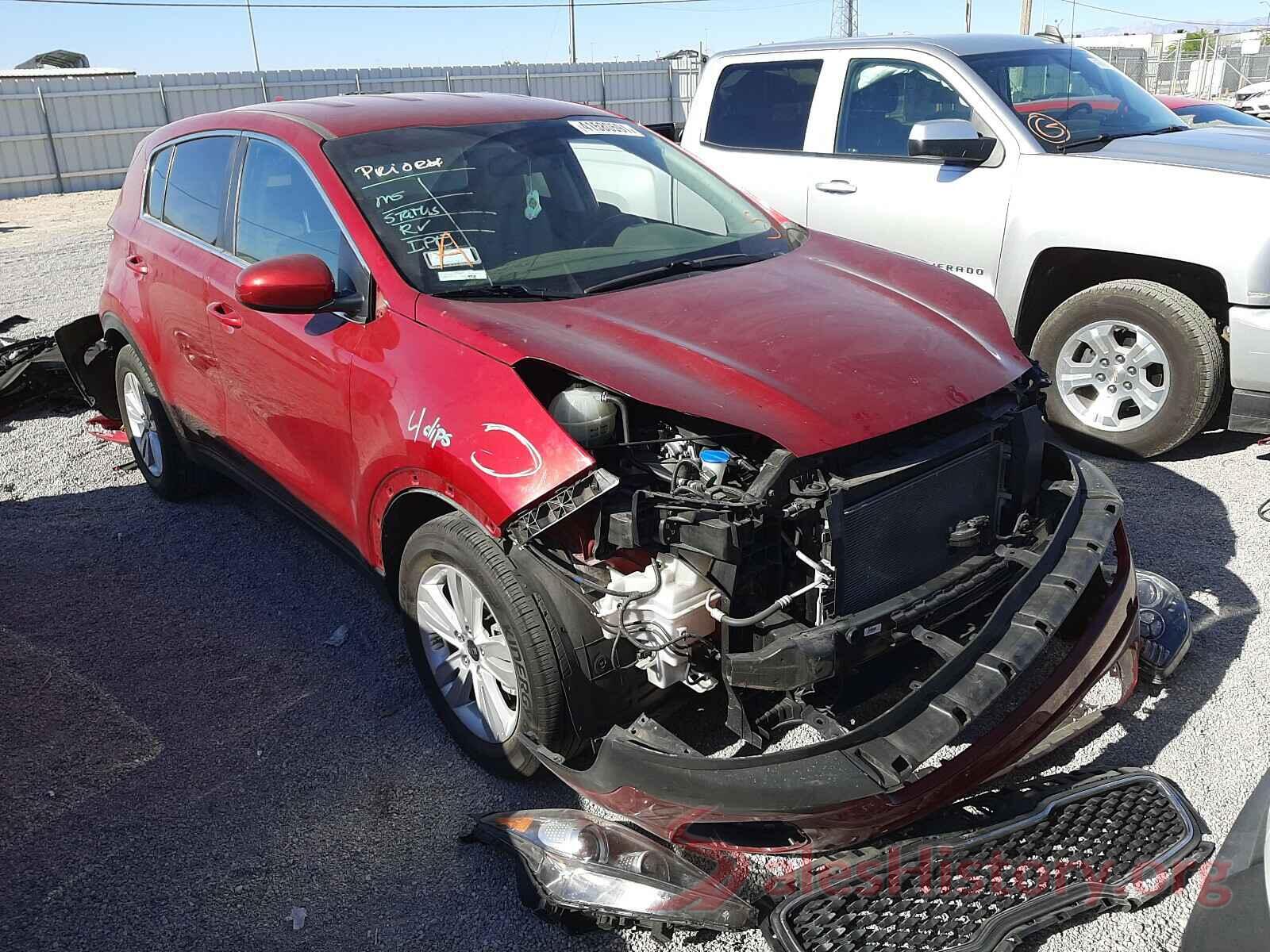 KNDPM3AC2J7340367 2018 KIA SPORTAGE