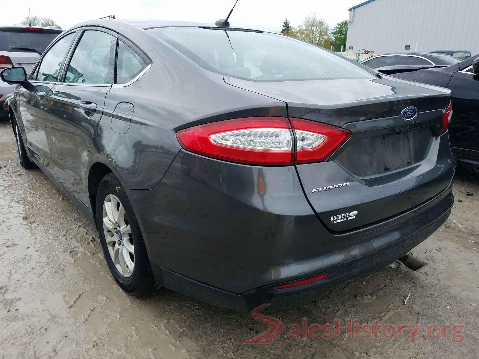 1FA6P0G71G5109949 2016 FORD FUSION