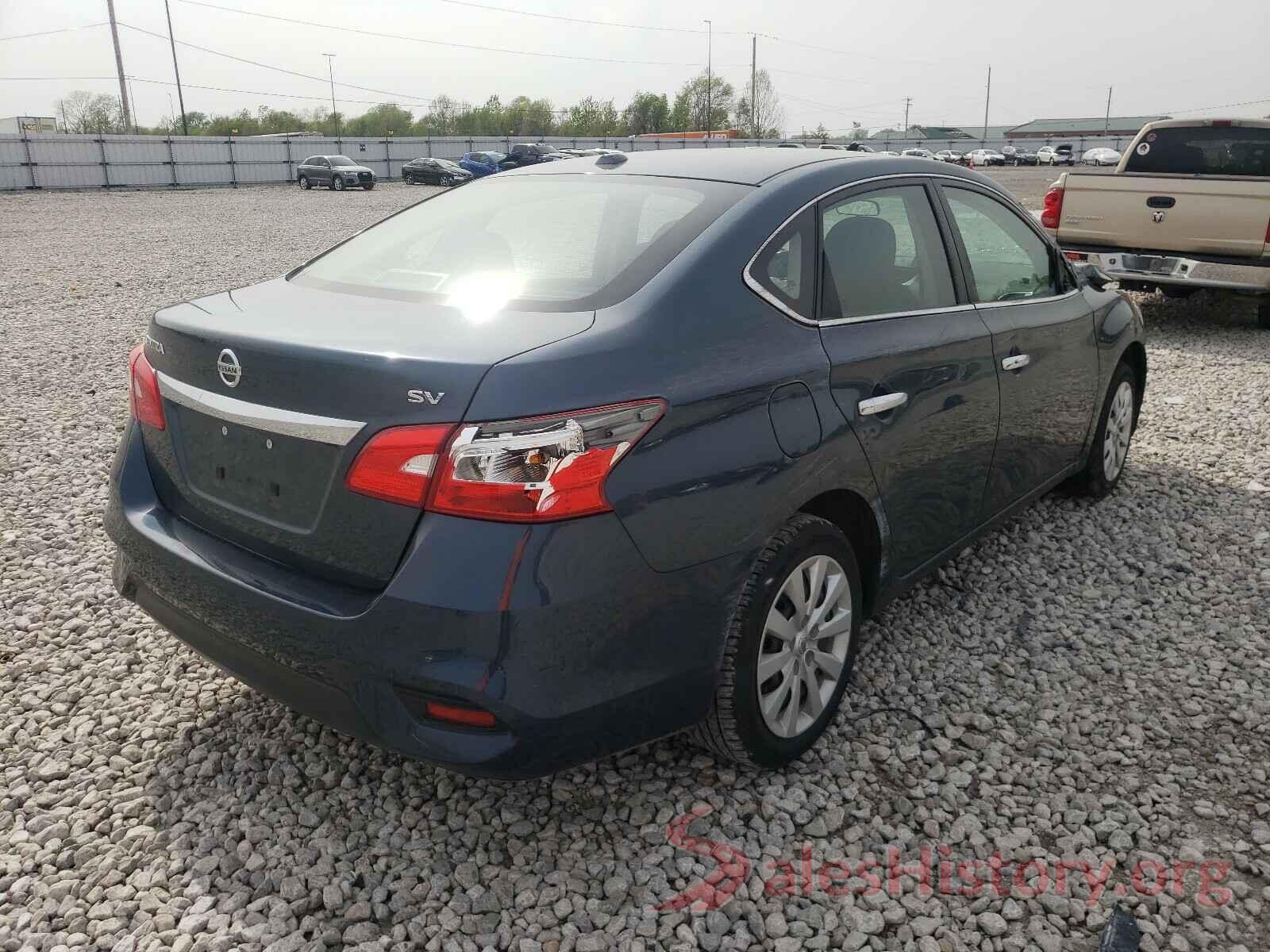 3N1AB7AP0HY367889 2017 NISSAN SENTRA