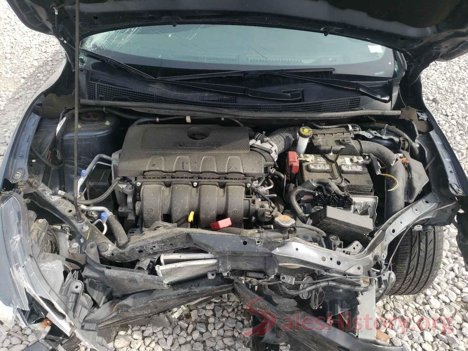 3N1AB7AP0HY367889 2017 NISSAN SENTRA