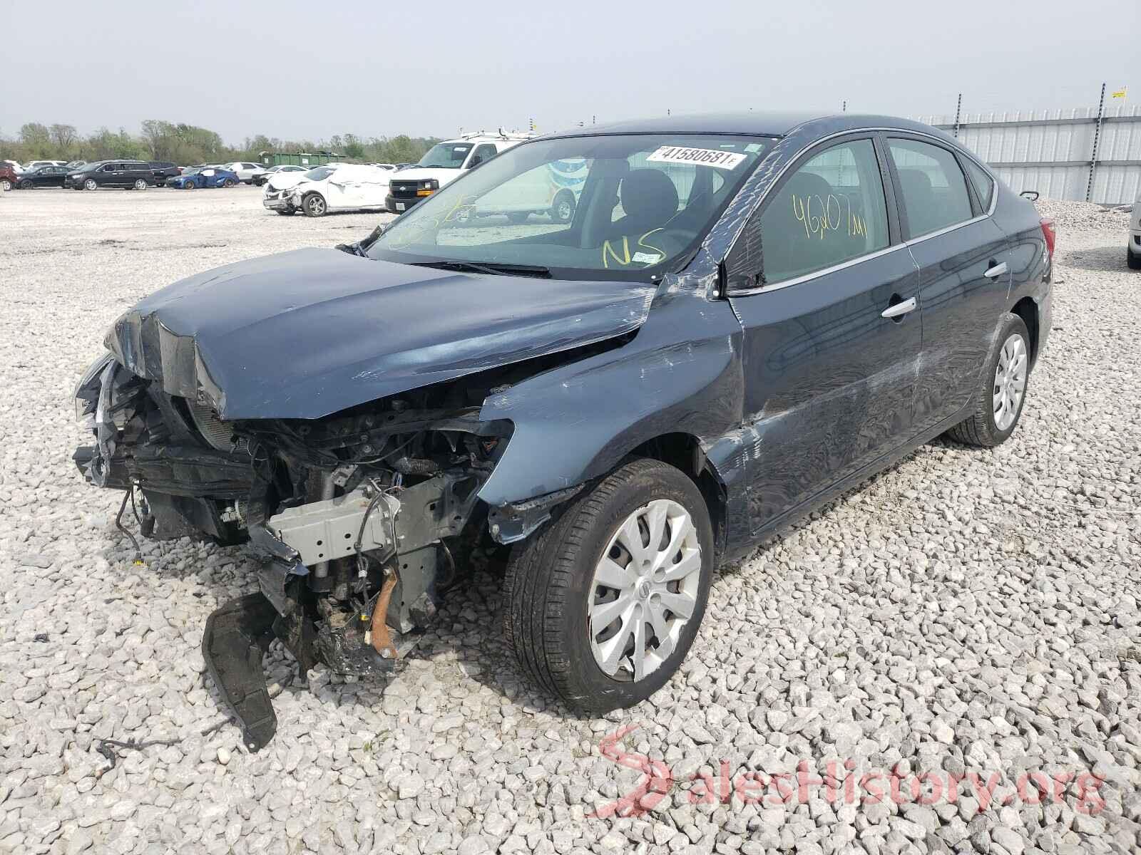 3N1AB7AP0HY367889 2017 NISSAN SENTRA