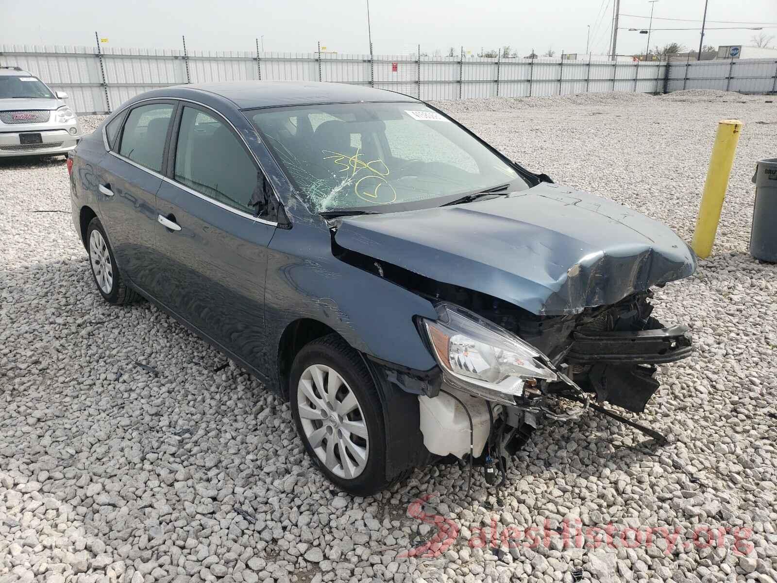 3N1AB7AP0HY367889 2017 NISSAN SENTRA