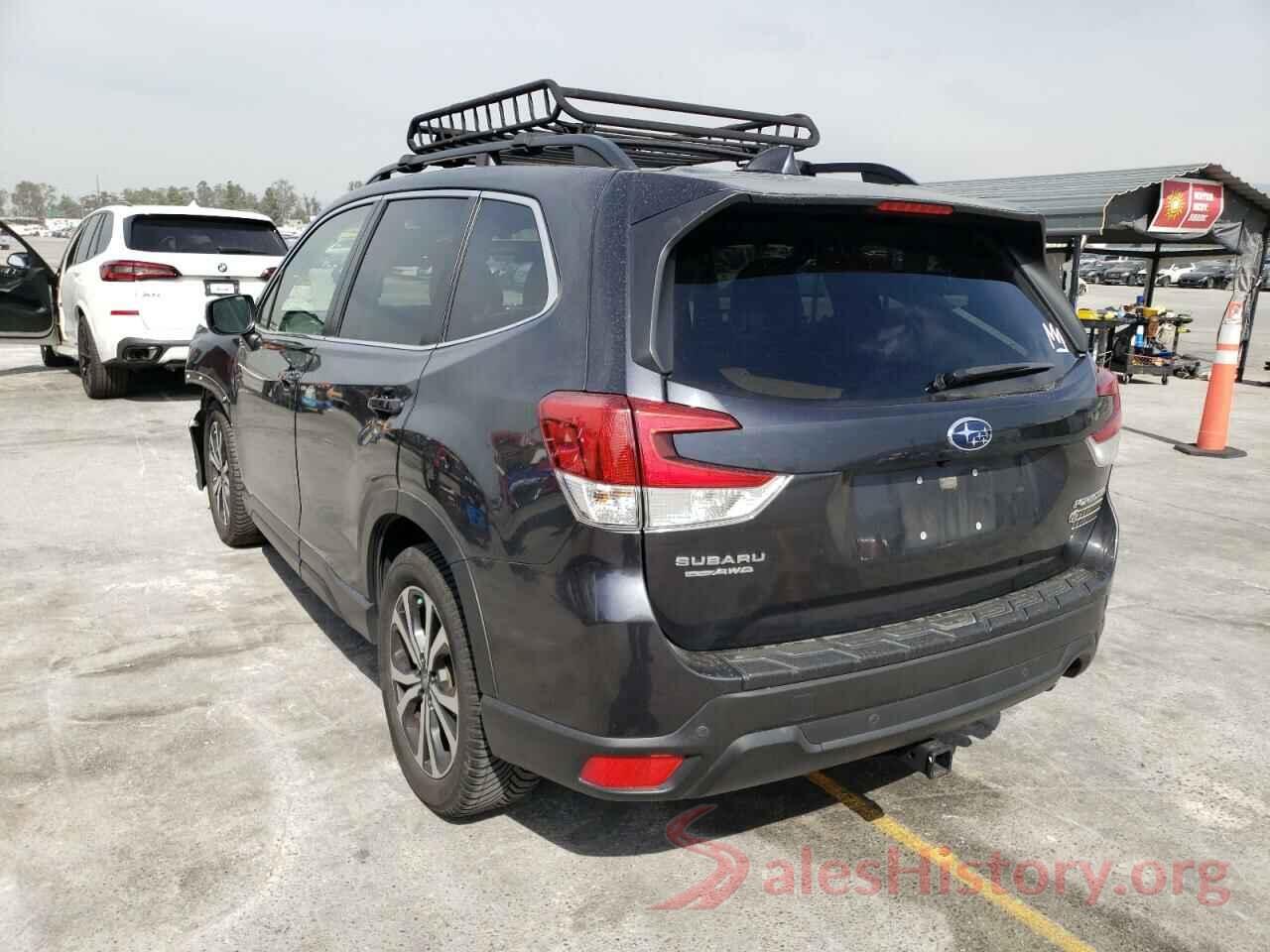 JF2SKAUC8KH530008 2019 SUBARU FORESTER