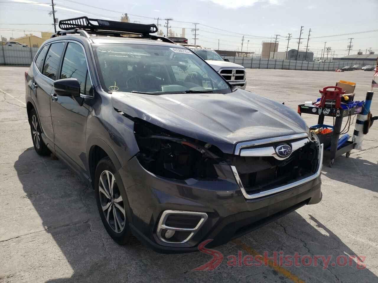 JF2SKAUC8KH530008 2019 SUBARU FORESTER