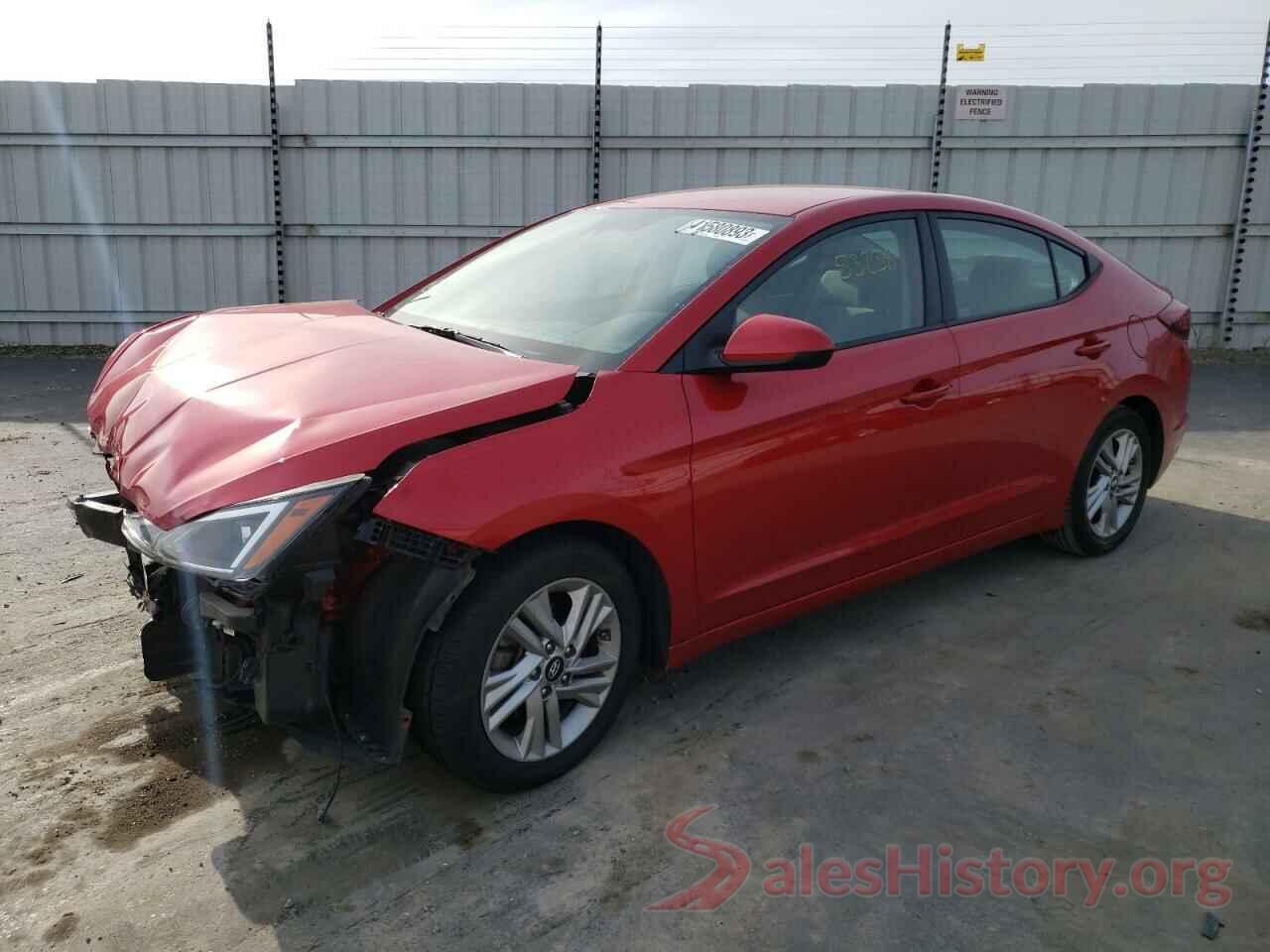 5NPD84LF4LH551038 2020 HYUNDAI ELANTRA