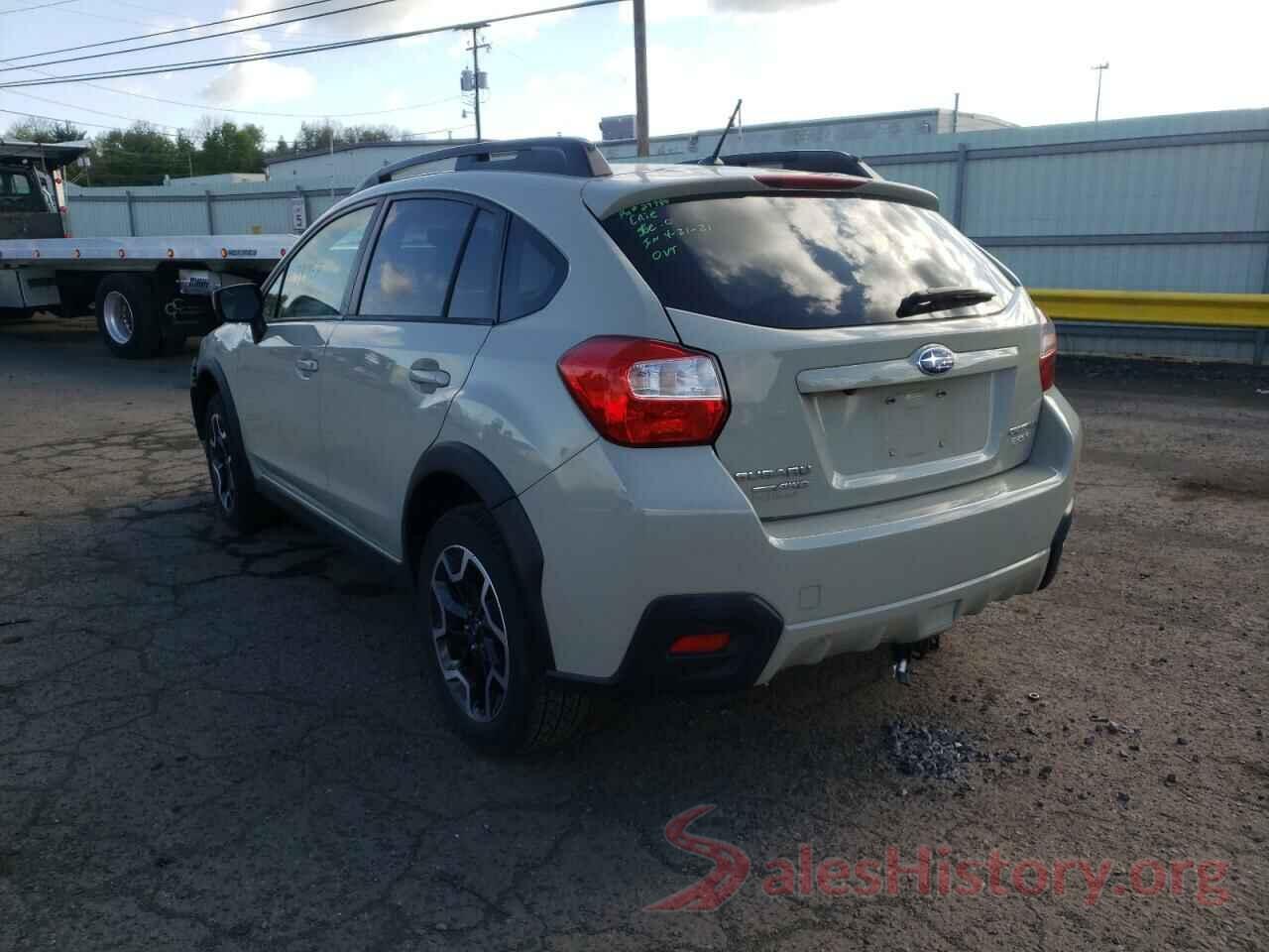 JF2GPABCXHH254790 2017 SUBARU CROSSTREK