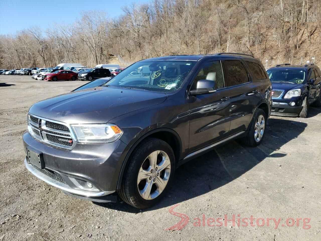 1C4RDJDG5FC121025 2015 DODGE DURANGO