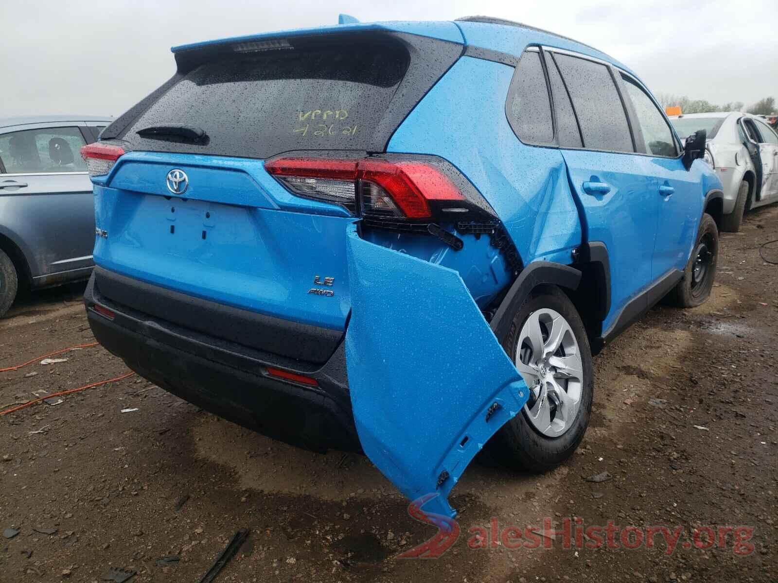 2T3F1RFV7MW165267 2021 TOYOTA RAV4