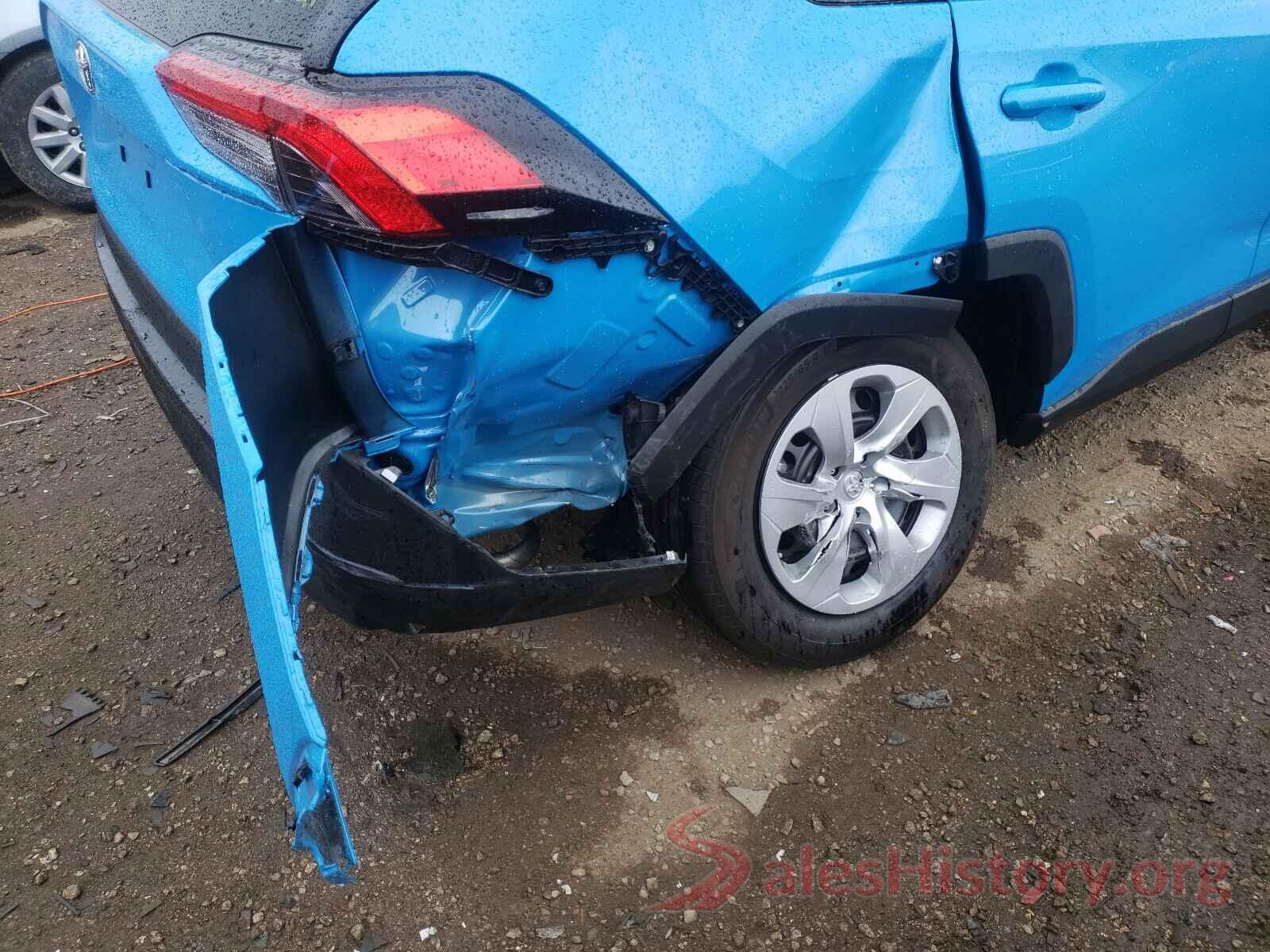 2T3F1RFV7MW165267 2021 TOYOTA RAV4