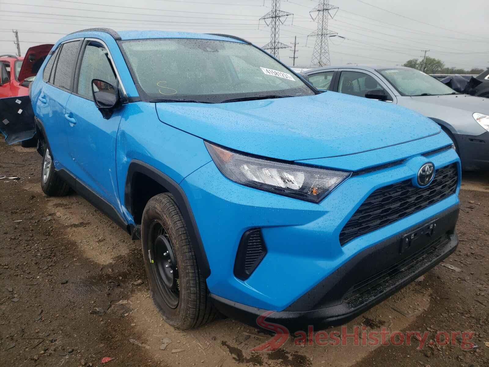 2T3F1RFV7MW165267 2021 TOYOTA RAV4