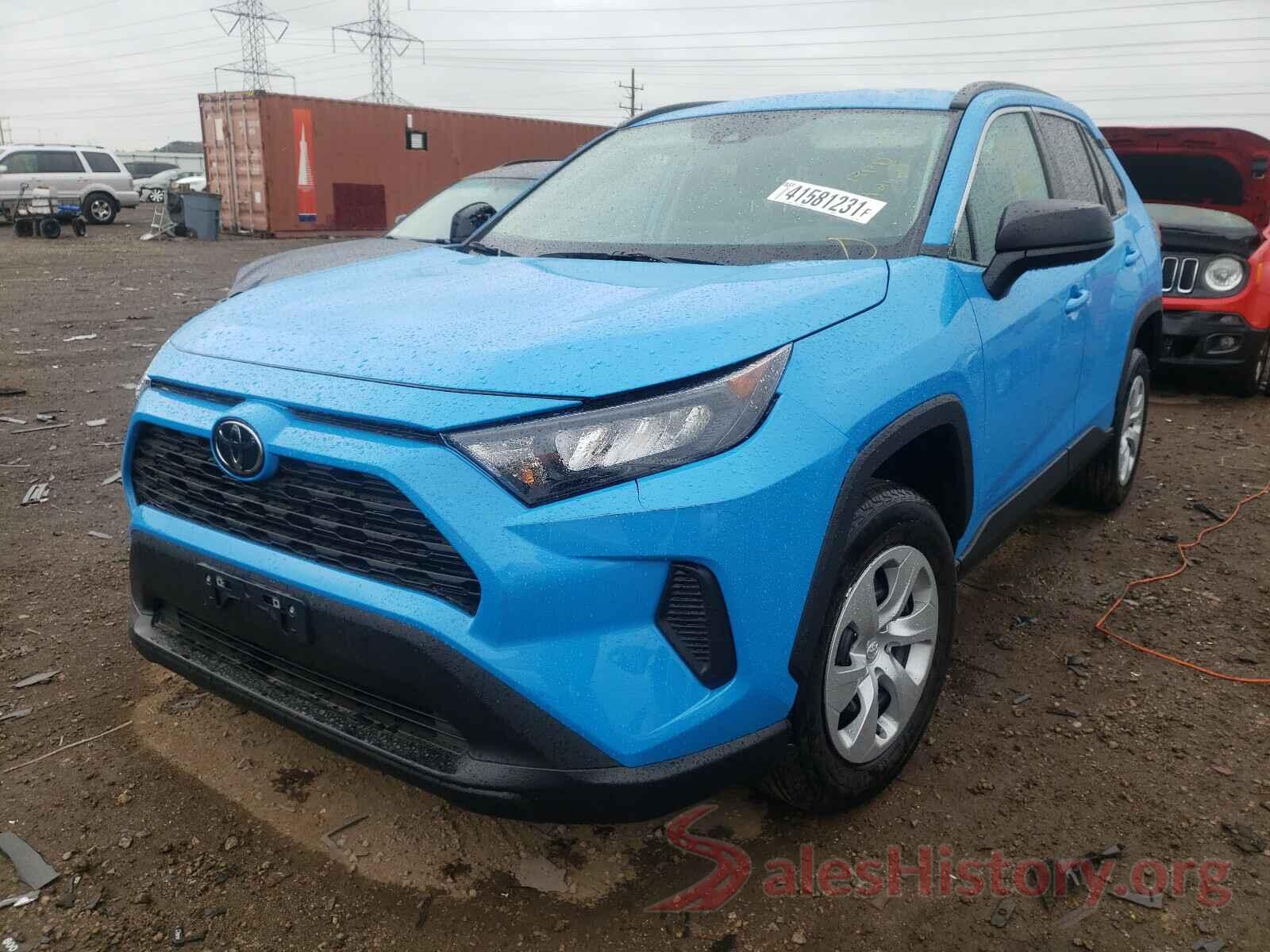 2T3F1RFV7MW165267 2021 TOYOTA RAV4