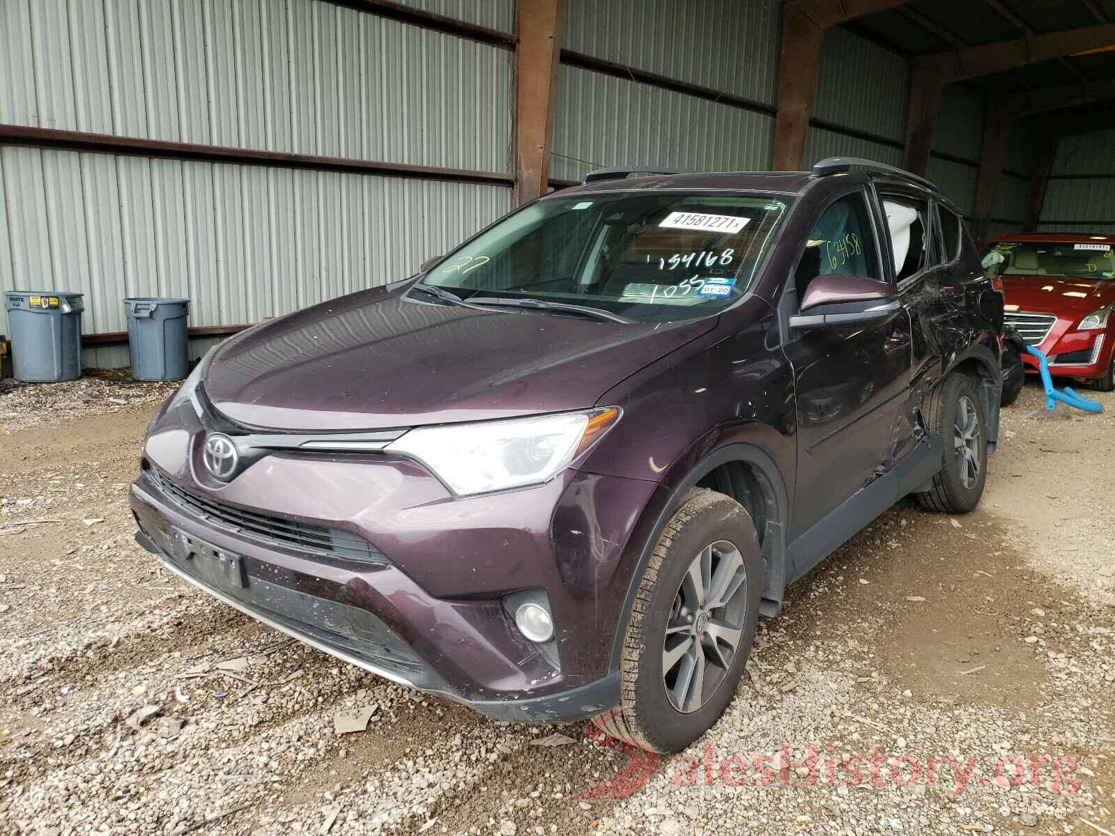 2T3WFREV2JW441787 2018 TOYOTA RAV4