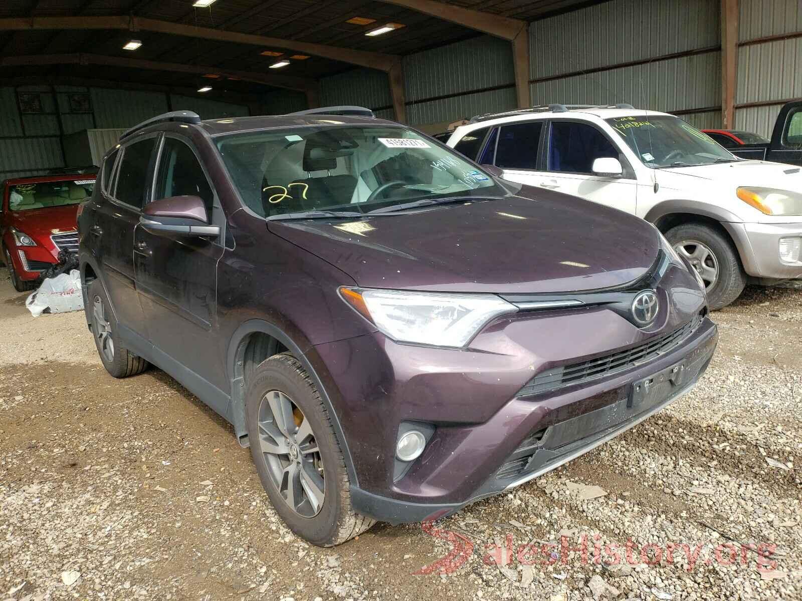 2T3WFREV2JW441787 2018 TOYOTA RAV4